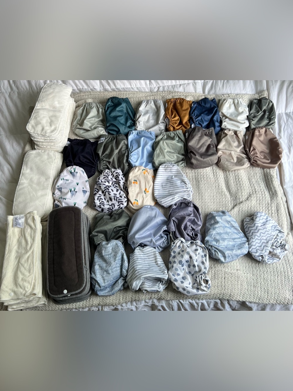 Nora’s Nursery Cloth Diaper Lot
